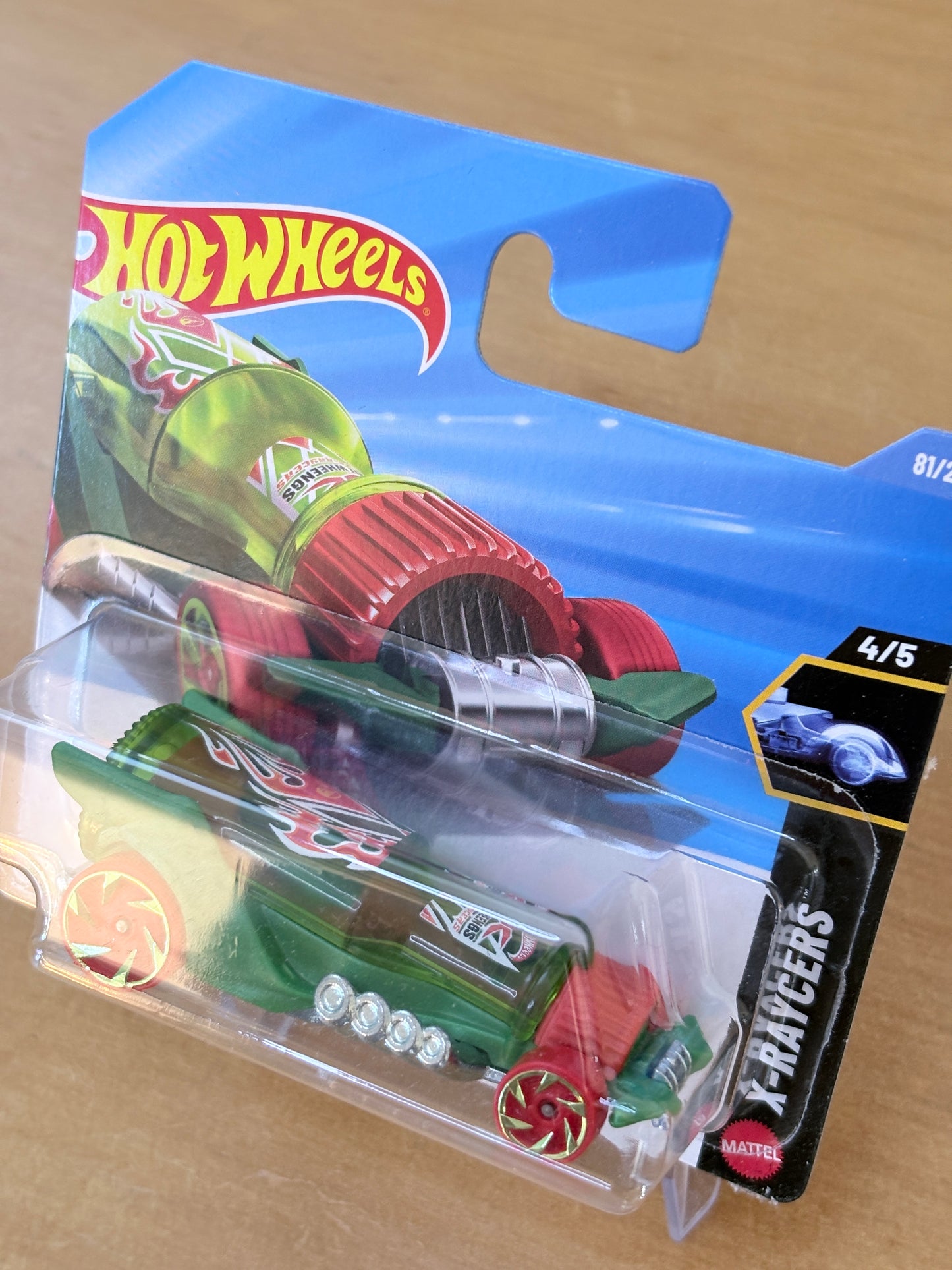 Hot Wheels Mainline Treasure Hunt / Hot Wheengs / 2026 HW X-Racers 4/5 (Short Card)