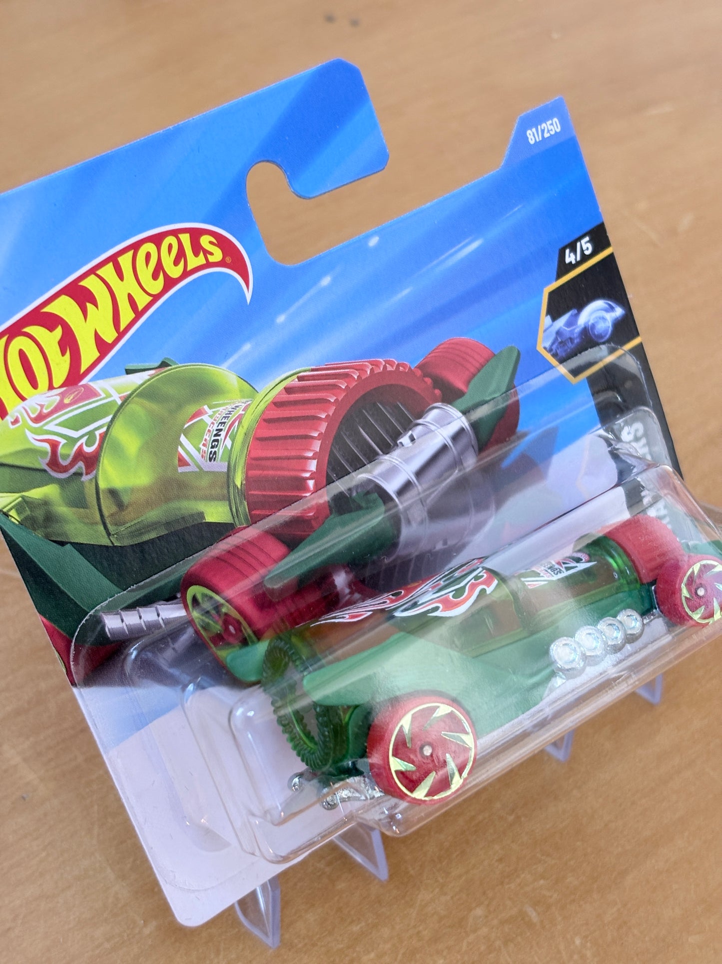 Hot Wheels Mainline Treasure Hunt / Hot Wheengs / 2026 HW X-Racers 4/5 (Short Card)