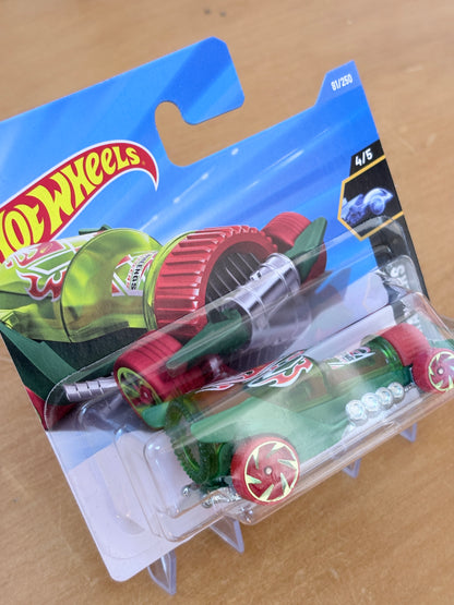 Hot Wheels Mainline Treasure Hunt / Hot Wheengs / 2026 HW X-Racers 4/5 (Short Card)