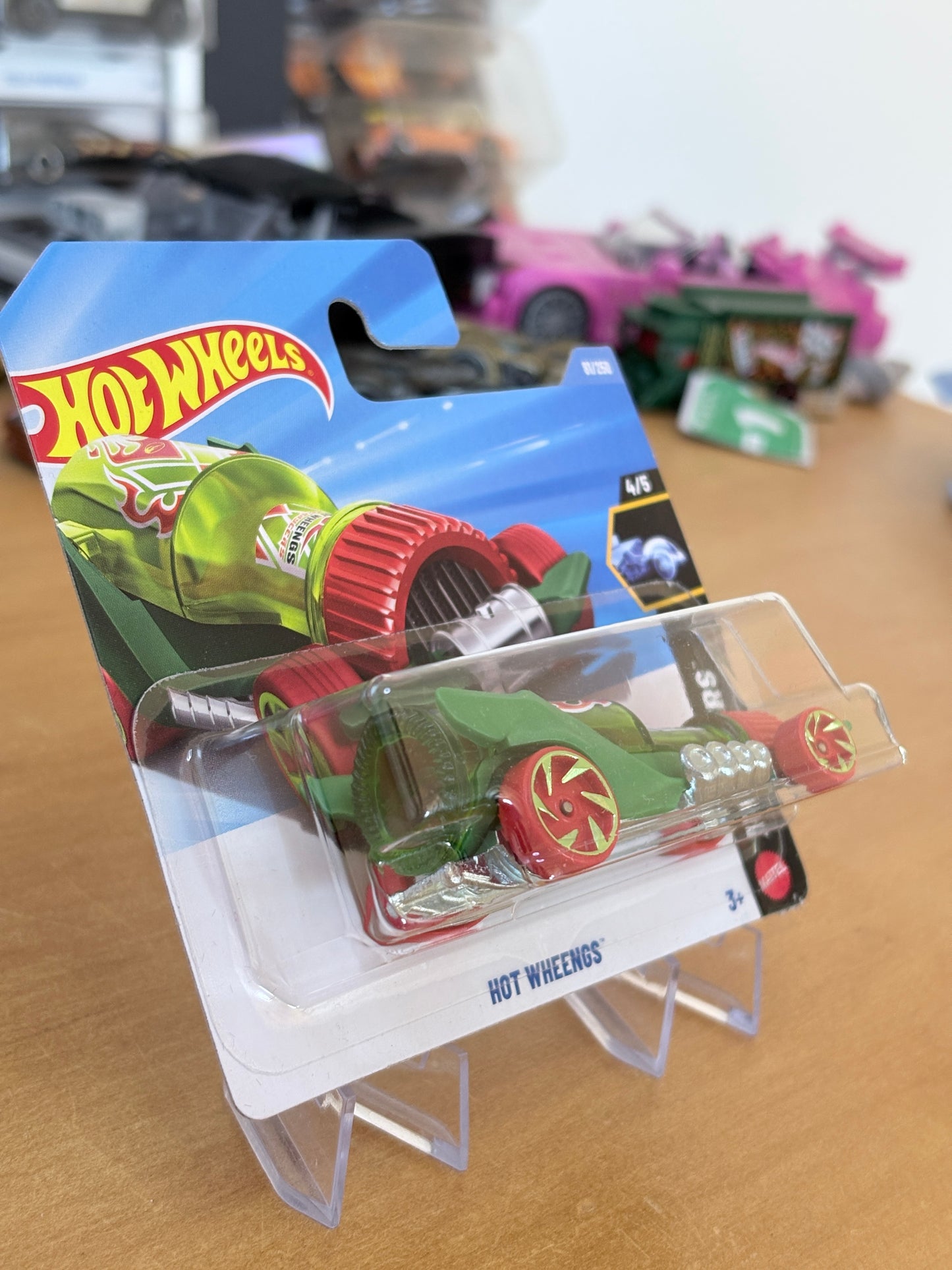 Hot Wheels Mainline Treasure Hunt / Hot Wheengs / 2026 HW X-Racers 4/5 (Short Card)