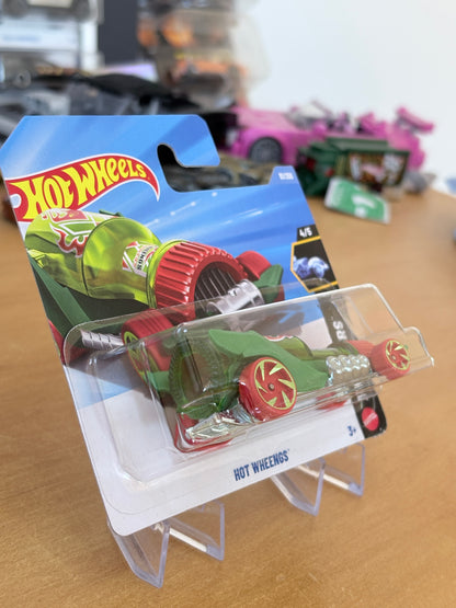Hot Wheels Mainline Treasure Hunt / Hot Wheengs / 2026 HW X-Racers 4/5 (Short Card)