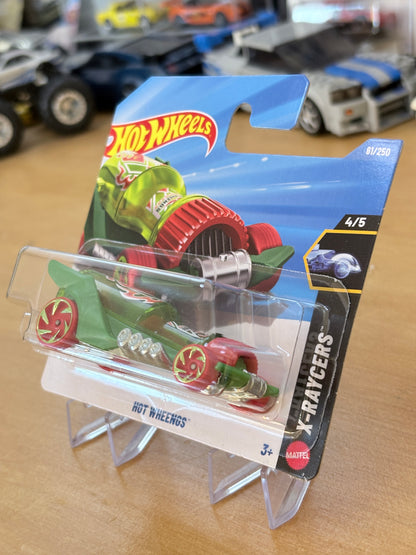 Hot Wheels Mainline Treasure Hunt / Hot Wheengs / 2026 HW X-Racers 4/5 (Short Card)