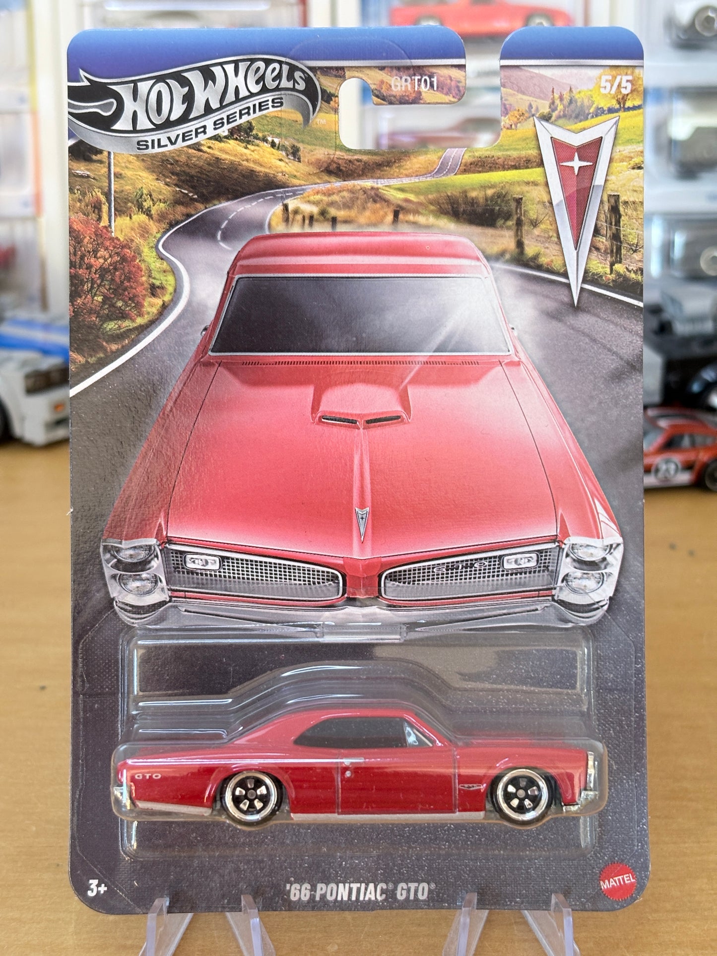 Hot Wheels Silver Series | '66 Pontiac GTO | 2026 Pontiac 5/5