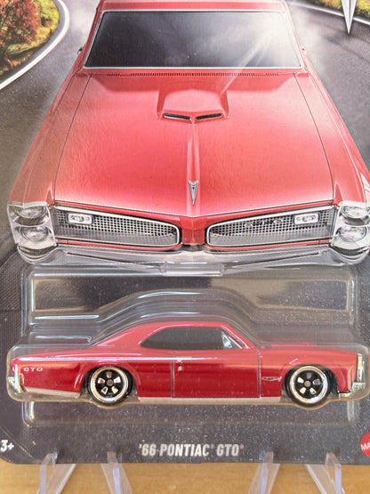 Hot Wheels Silver Series | '66 Pontiac GTO | 2026 Pontiac 5/5