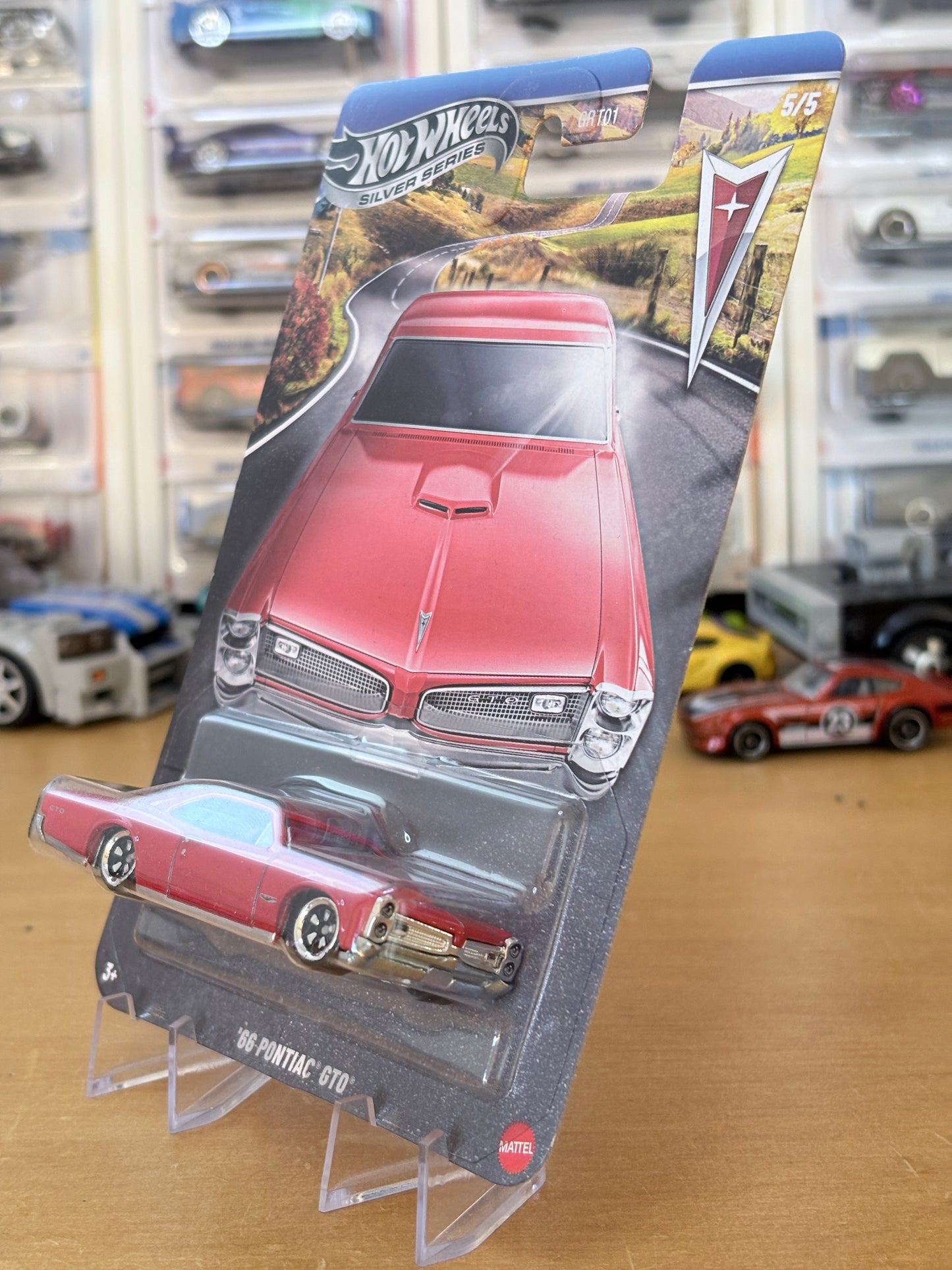 Hot Wheels Silver Series | '66 Pontiac GTO | 2026 Pontiac 5/5