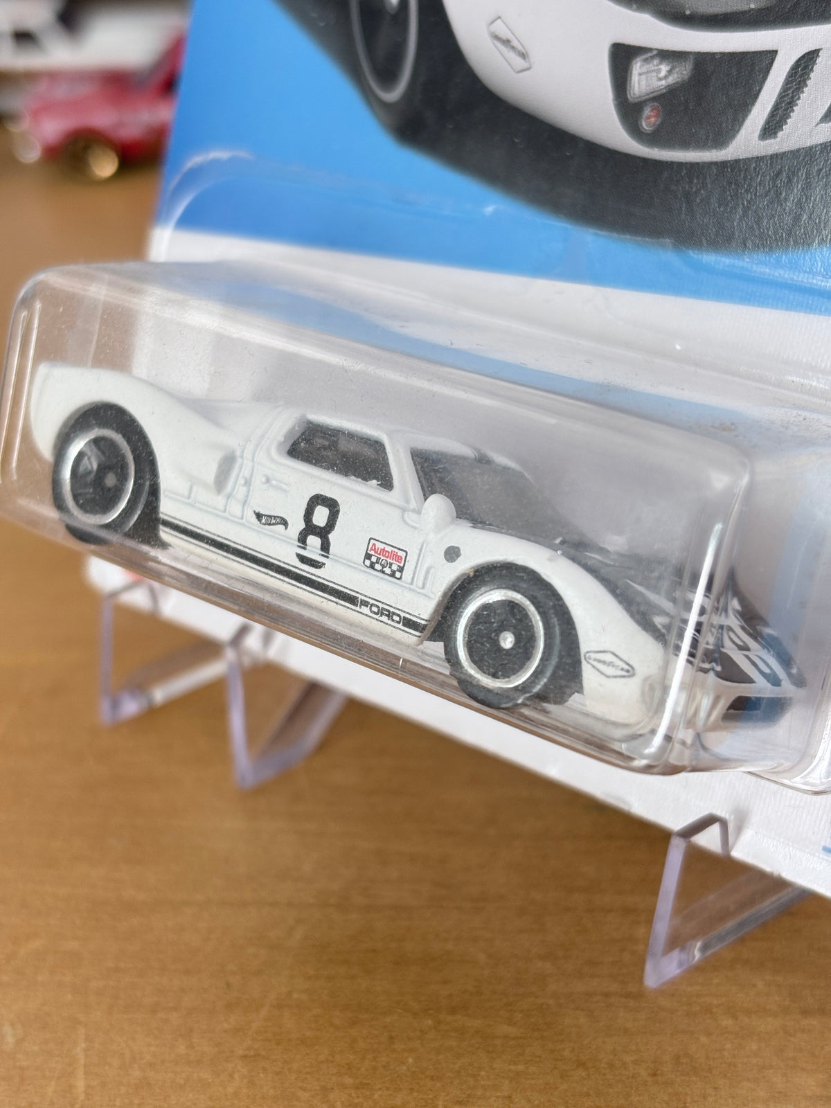 Hot Wheels Ford GT40 | 2024 Factory Fresh 2/10 Mainline White