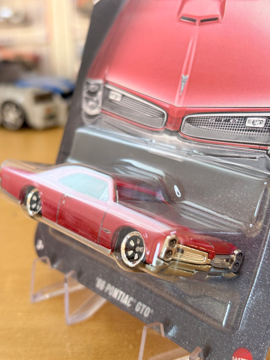 Hot Wheels Silver Series | '66 Pontiac GTO | 2026 Pontiac 5/5