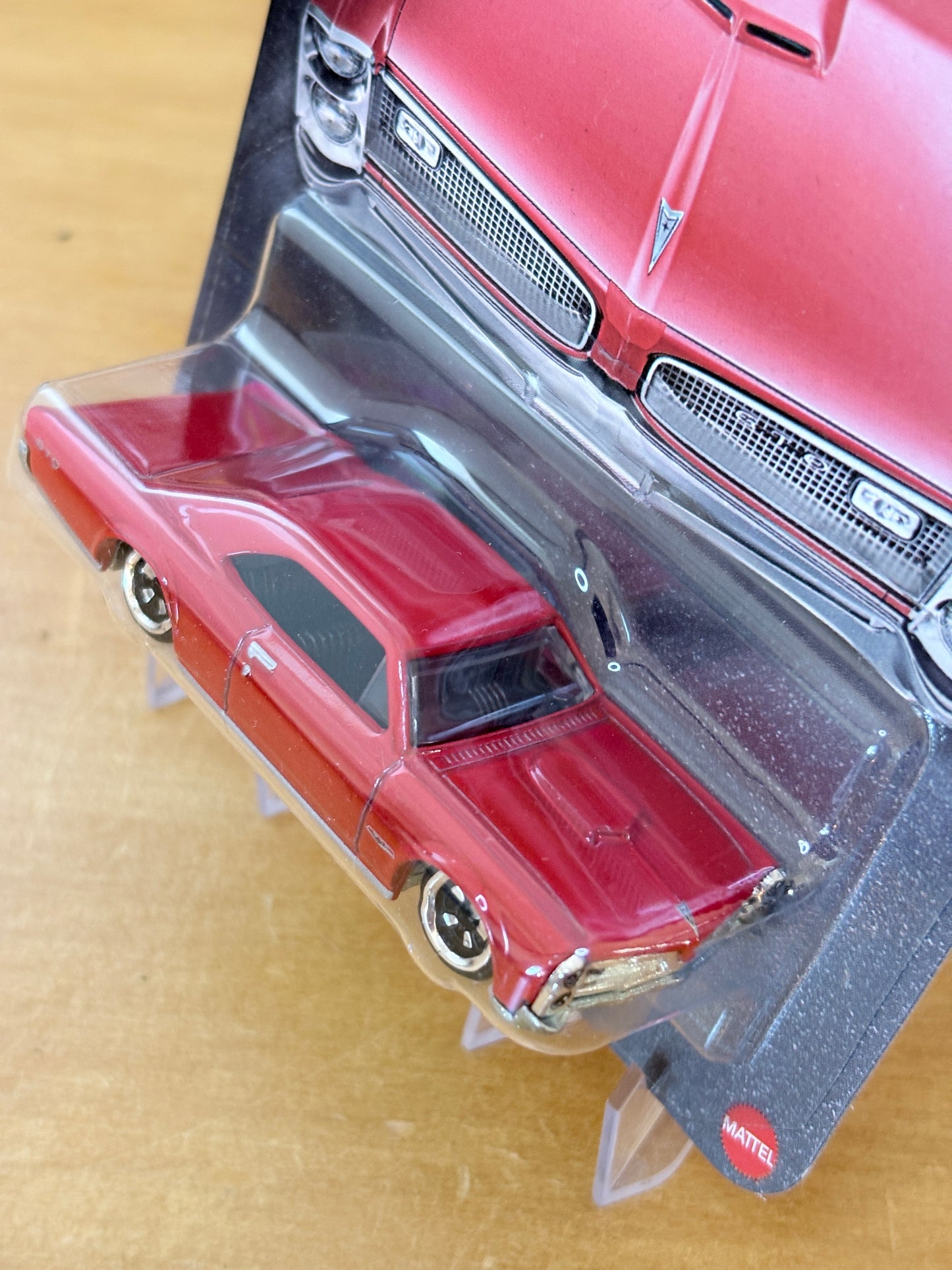 Hot Wheels Silver Series | '66 Pontiac GTO | 2026 Pontiac 5/5