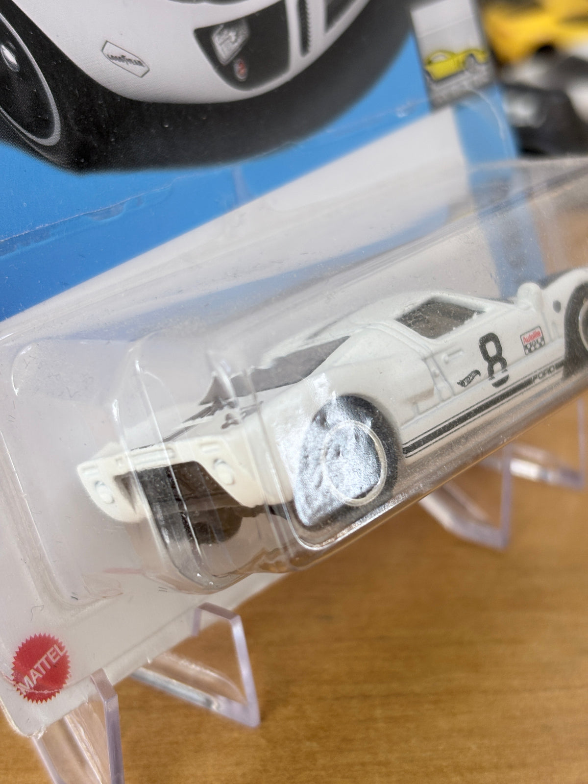 Hot Wheels Ford GT40 | 2024 Factory Fresh 2/10 Mainline White