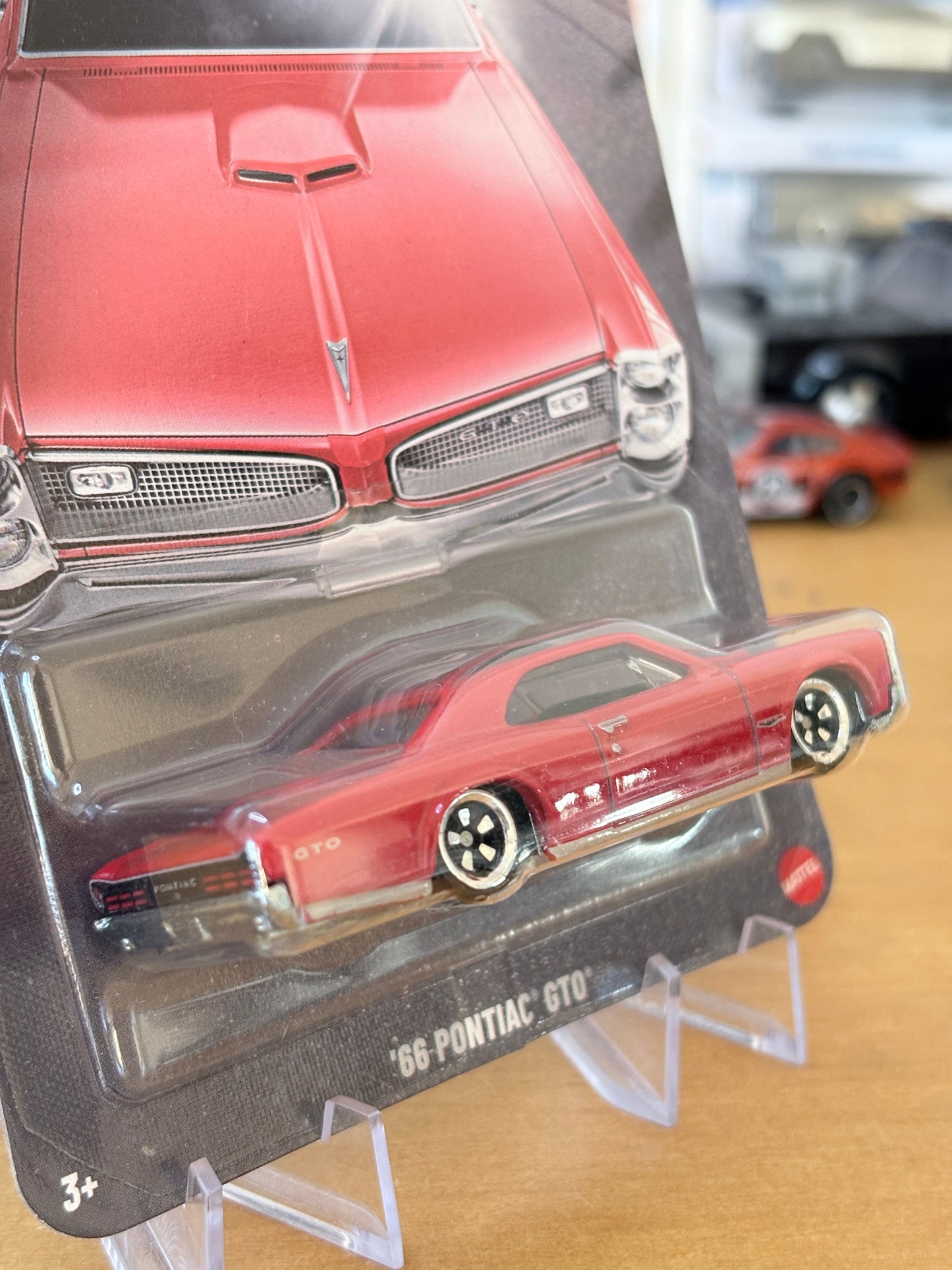 Hot Wheels Silver Series | '66 Pontiac GTO | 2026 Pontiac 5/5