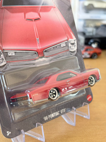 Hot Wheels Silver Series | '66 Pontiac GTO | 2026 Pontiac 5/5