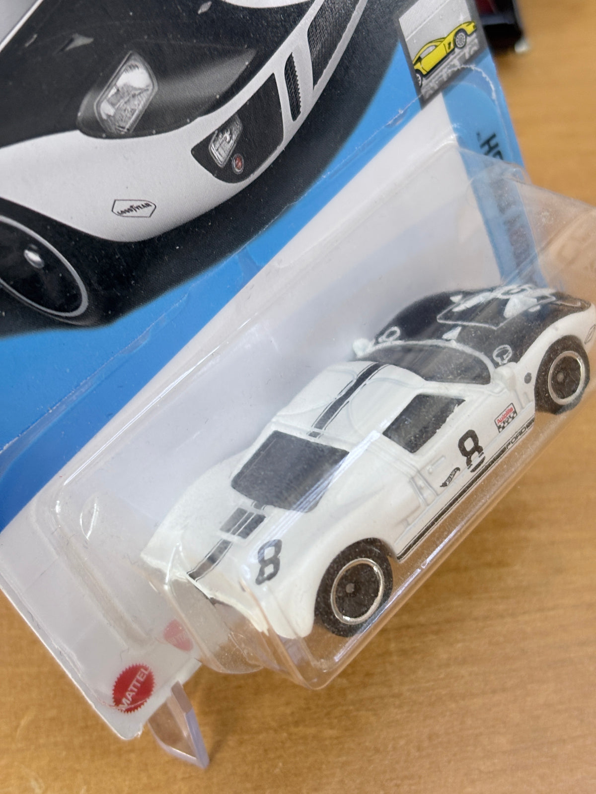 Hot Wheels Ford GT40 | 2024 Factory Fresh 2/10 Mainline White
