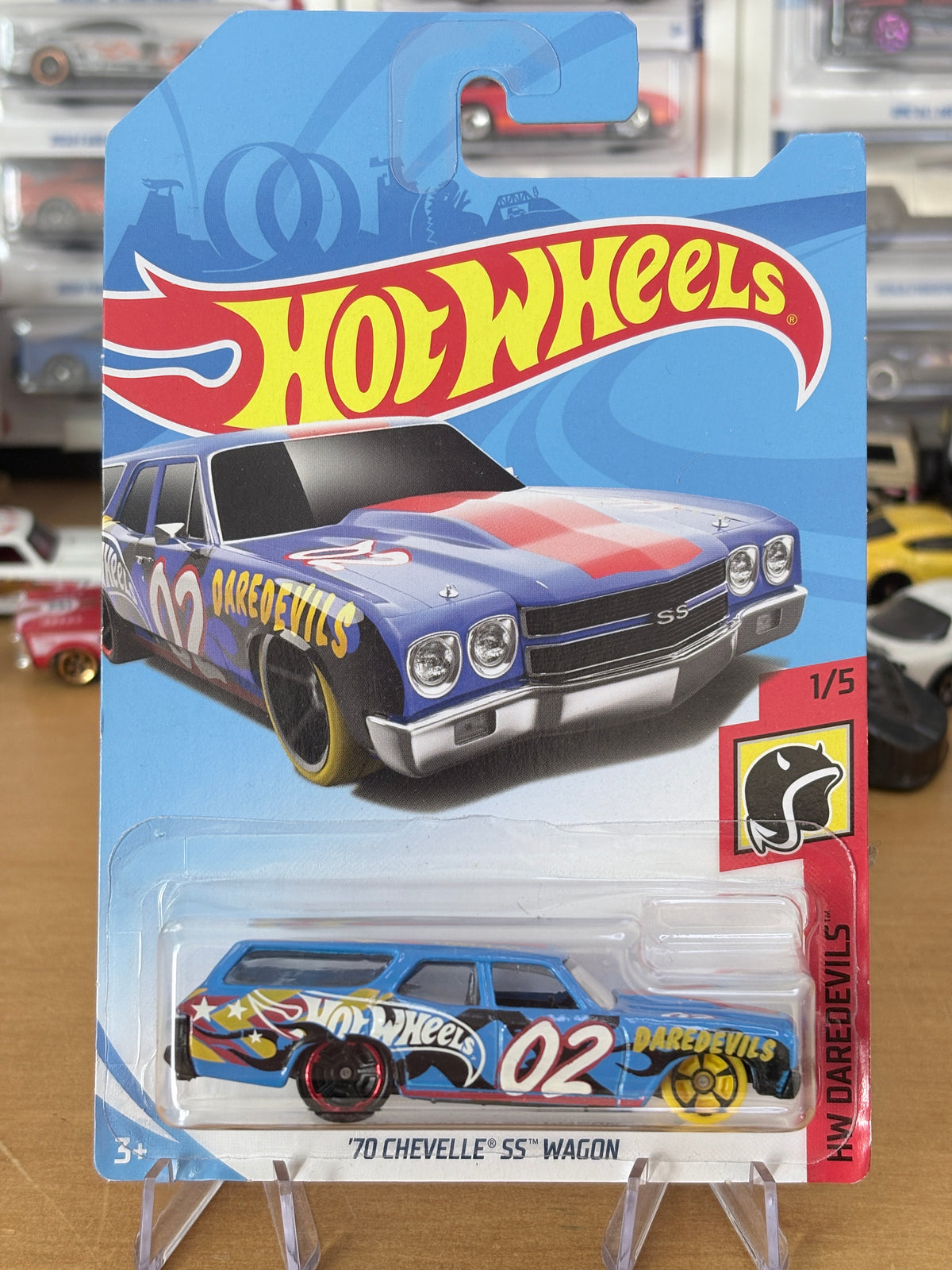 Hot Wheels '70 Chevelle SS Wagon | 2020 Daredevils 3/5 Mainline