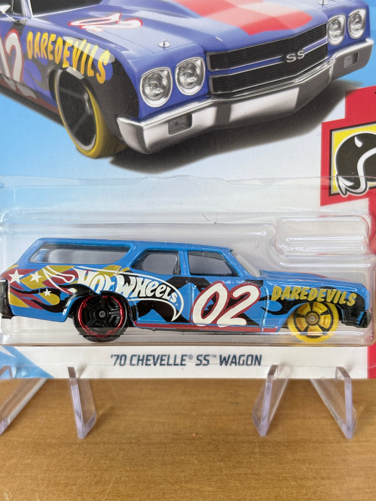 Hot Wheels '70 Chevelle SS Wagon | 2020 Daredevils 3/5 Mainline