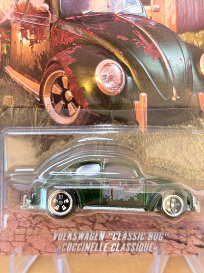 Hot Wheels Silver Series | Volkswagen Classic Bug | 2026 Vintage Club 5/5