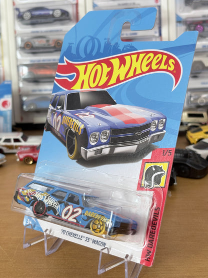 Hot Wheels '70 Chevelle SS Wagon | 2020 Daredevils 3/5 Mainline