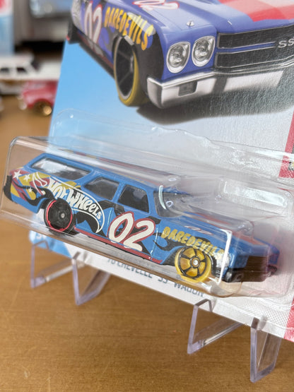 Hot Wheels '70 Chevelle SS Wagon | 2020 Daredevils 3/5 Mainline
