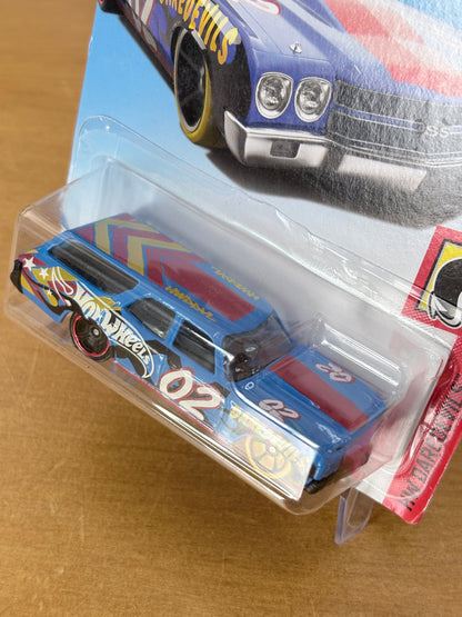 Hot Wheels '70 Chevelle SS Wagon | 2020 Daredevils 3/5 Mainline