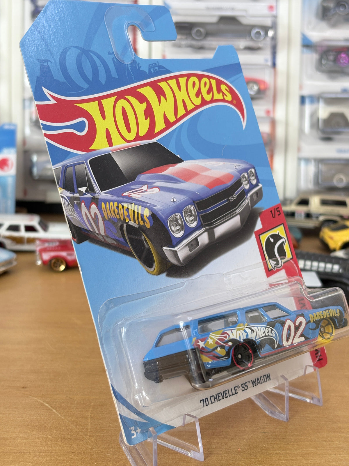 Hot Wheels '70 Chevelle SS Wagon | 2020 Daredevils 3/5 Mainline