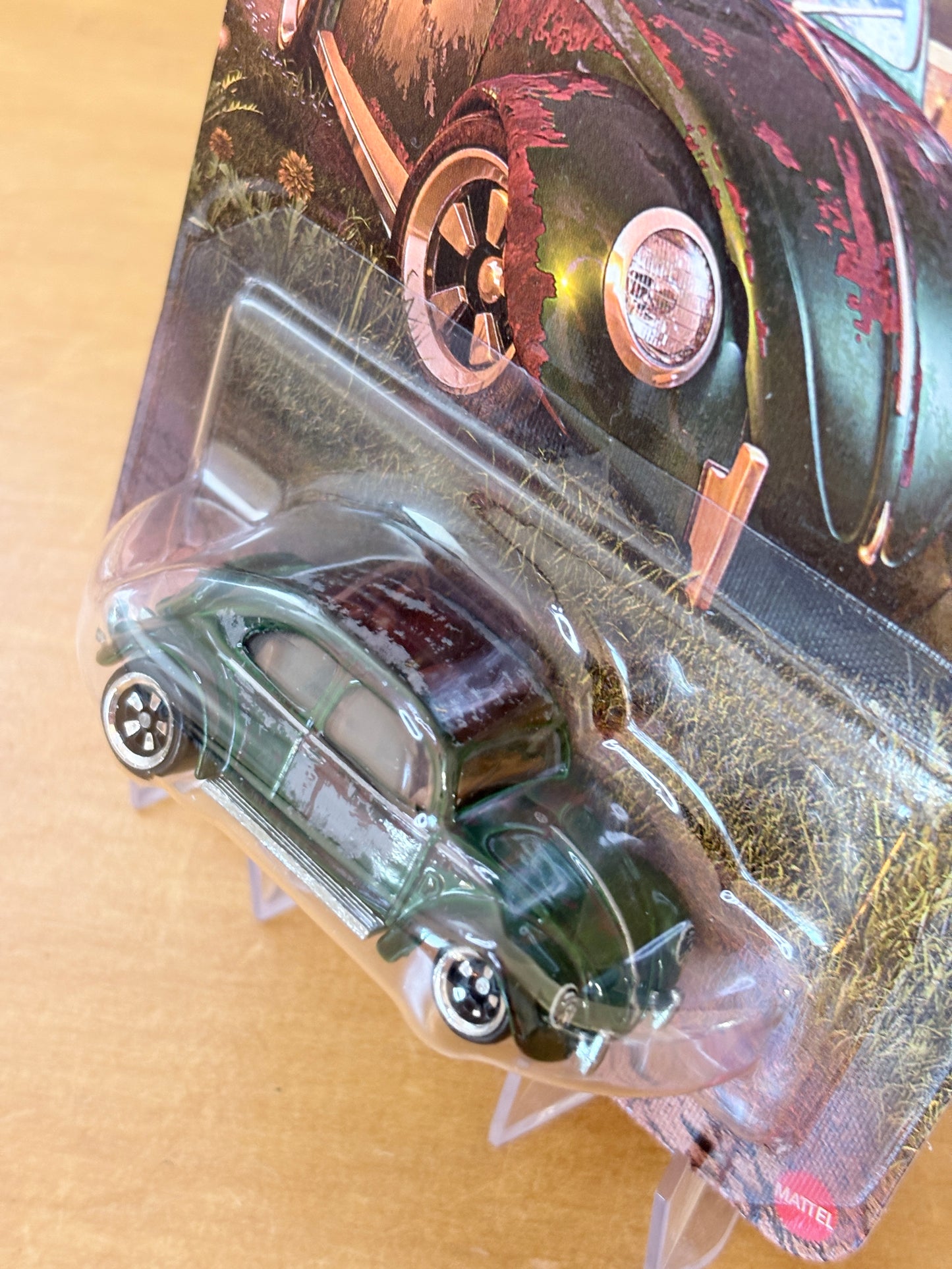 Hot Wheels Silver Series | Volkswagen Classic Bug | 2026 Vintage Club 5/5