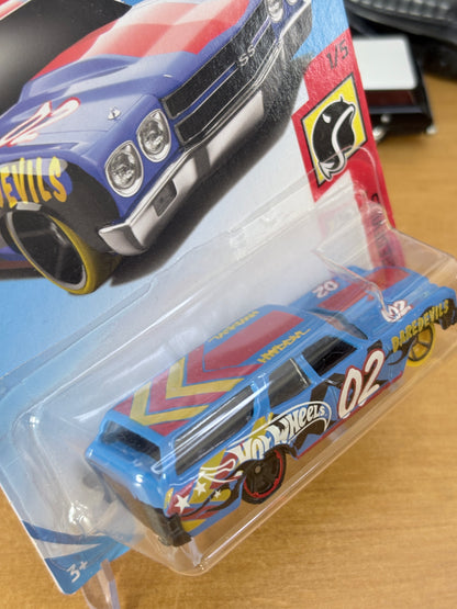 Hot Wheels '70 Chevelle SS Wagon | 2020 Daredevils 3/5 Mainline