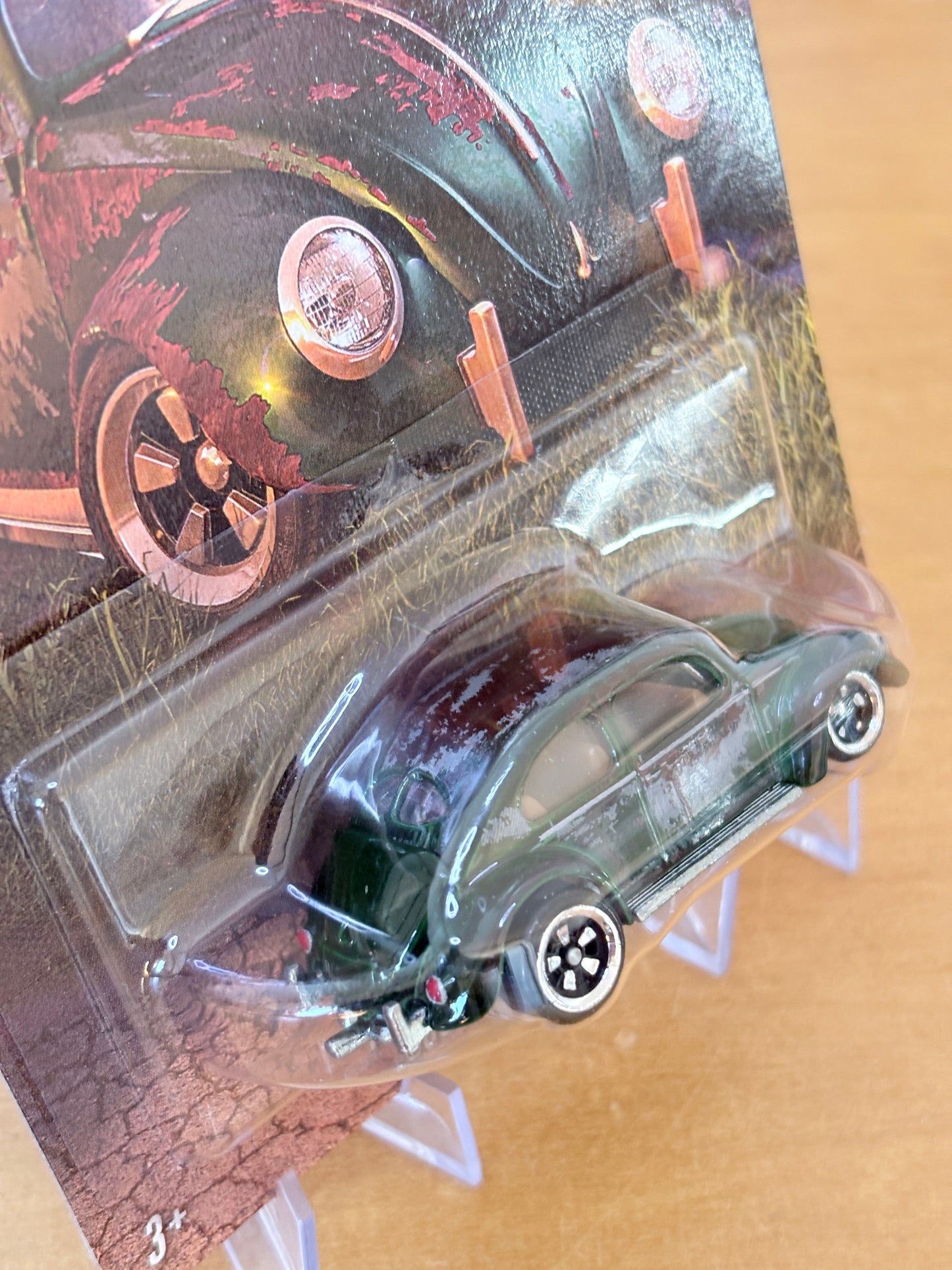 Hot Wheels Silver Series | Volkswagen Classic Bug | 2026 Vintage Club 5/5
