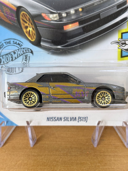 Hot Wheels Nissan Silvia (S13) | 2020 HW Speed Graphics 7/10 Mainline