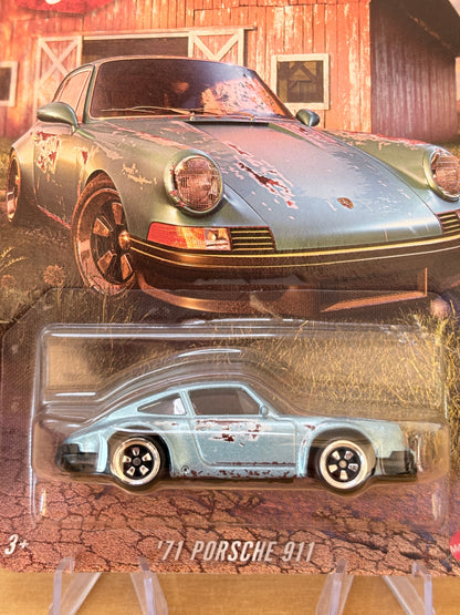 Hot Wheels Silver Series | '71 Porsche 911 | 2026 Vintage Club 4/5