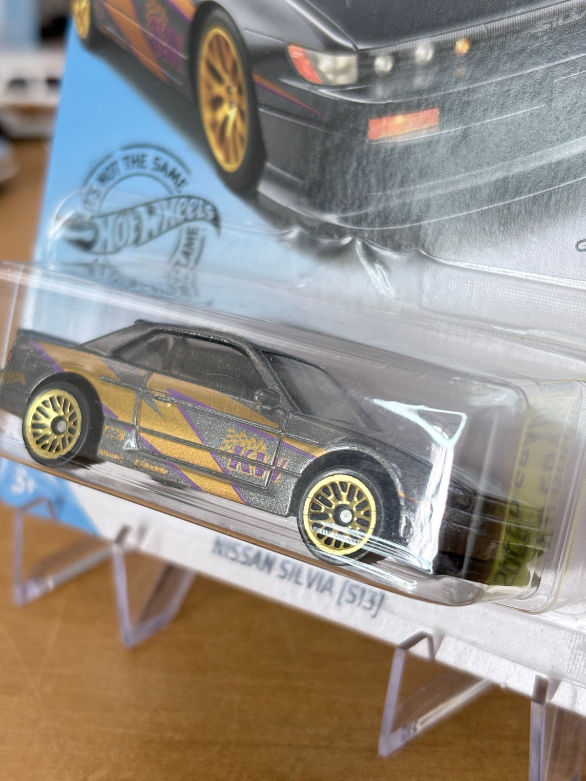Hot Wheels Nissan Silvia (S13) | 2020 HW Speed Graphics 7/10 Mainline