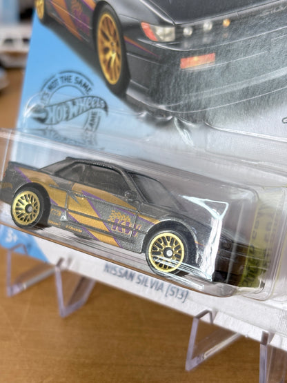 Hot Wheels Nissan Silvia (S13) | 2020 HW Speed Graphics 7/10 Mainline