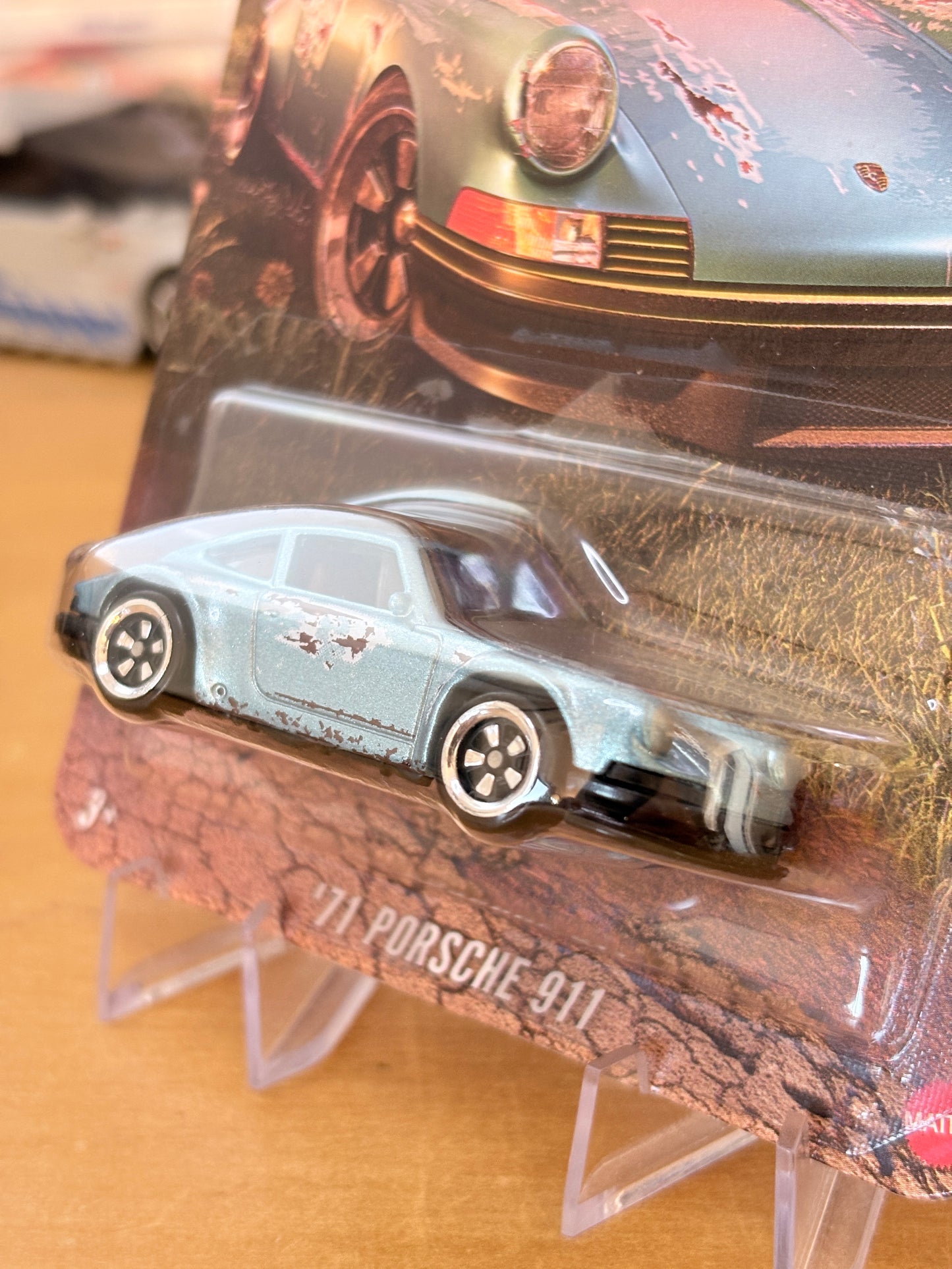 Hot Wheels Silver Series | '71 Porsche 911 | 2026 Vintage Club 4/5
