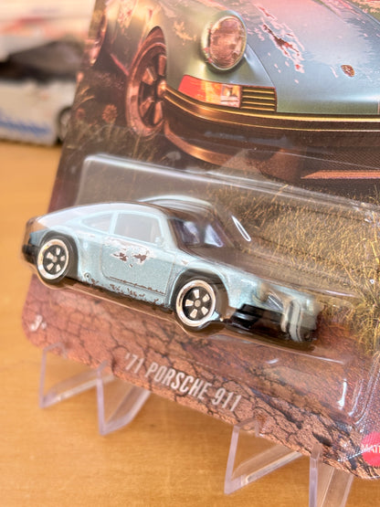 Hot Wheels Silver Series | '71 Porsche 911 | 2026 Vintage Club 4/5