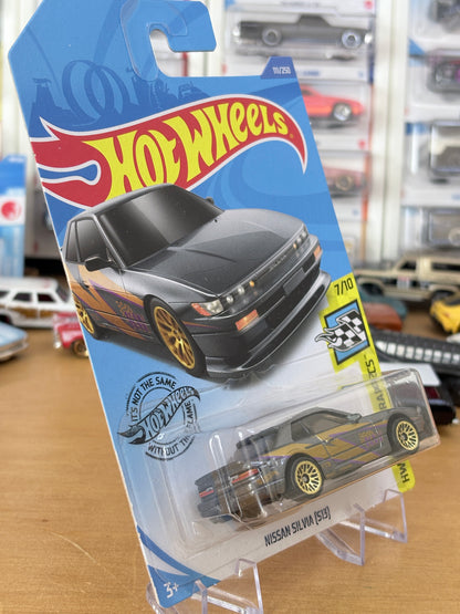 Hot Wheels Nissan Silvia (S13) | 2020 HW Speed Graphics 7/10 Mainline