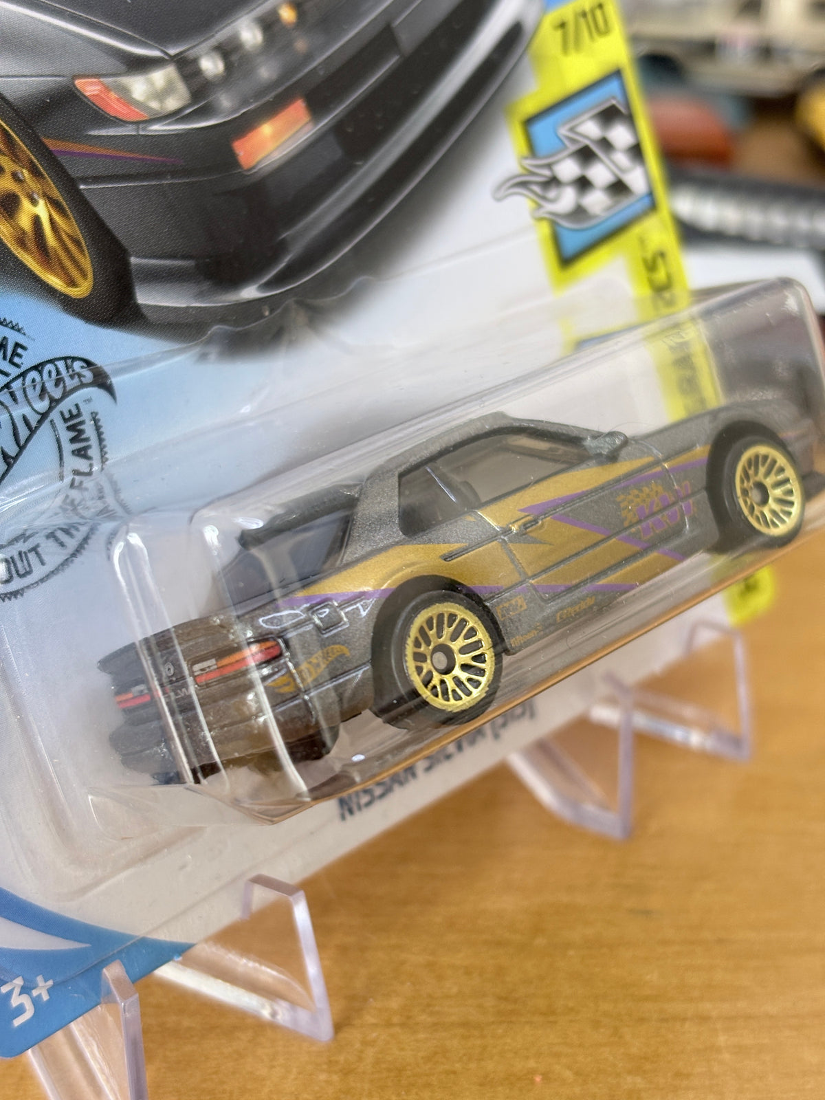 Hot Wheels Nissan Silvia (S13) | 2020 HW Speed Graphics 7/10 Mainline