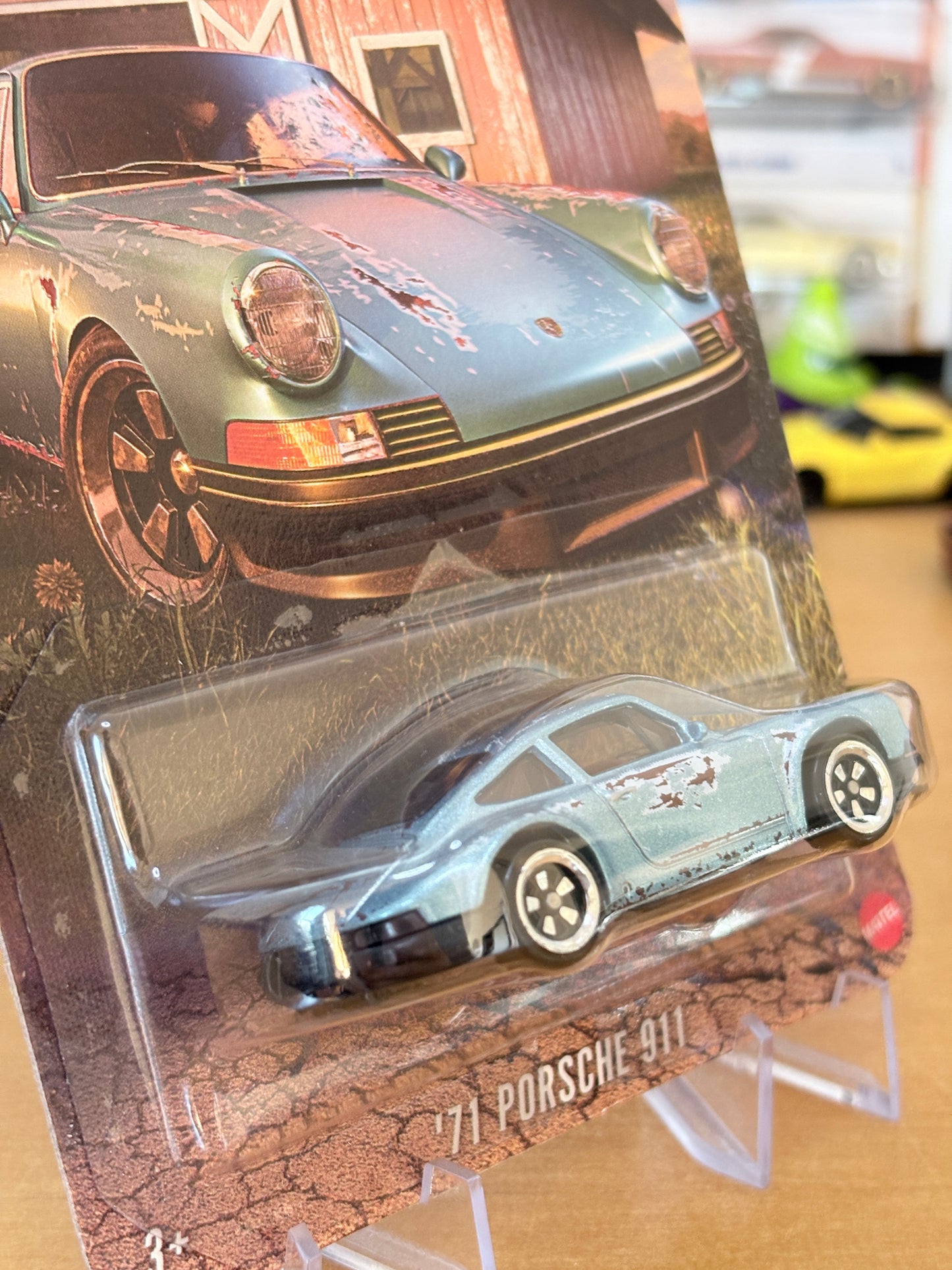 Hot Wheels Silver Series | '71 Porsche 911 | 2026 Vintage Club 4/5