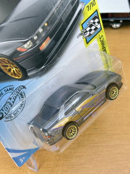 Hot Wheels Nissan Silvia (S13) | 2020 HW Speed Graphics 7/10 Mainline