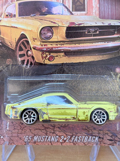 Hot Wheels Silver Series | '65 Mustang 2+2 Fastback | 2026 Vintage Club 1/5