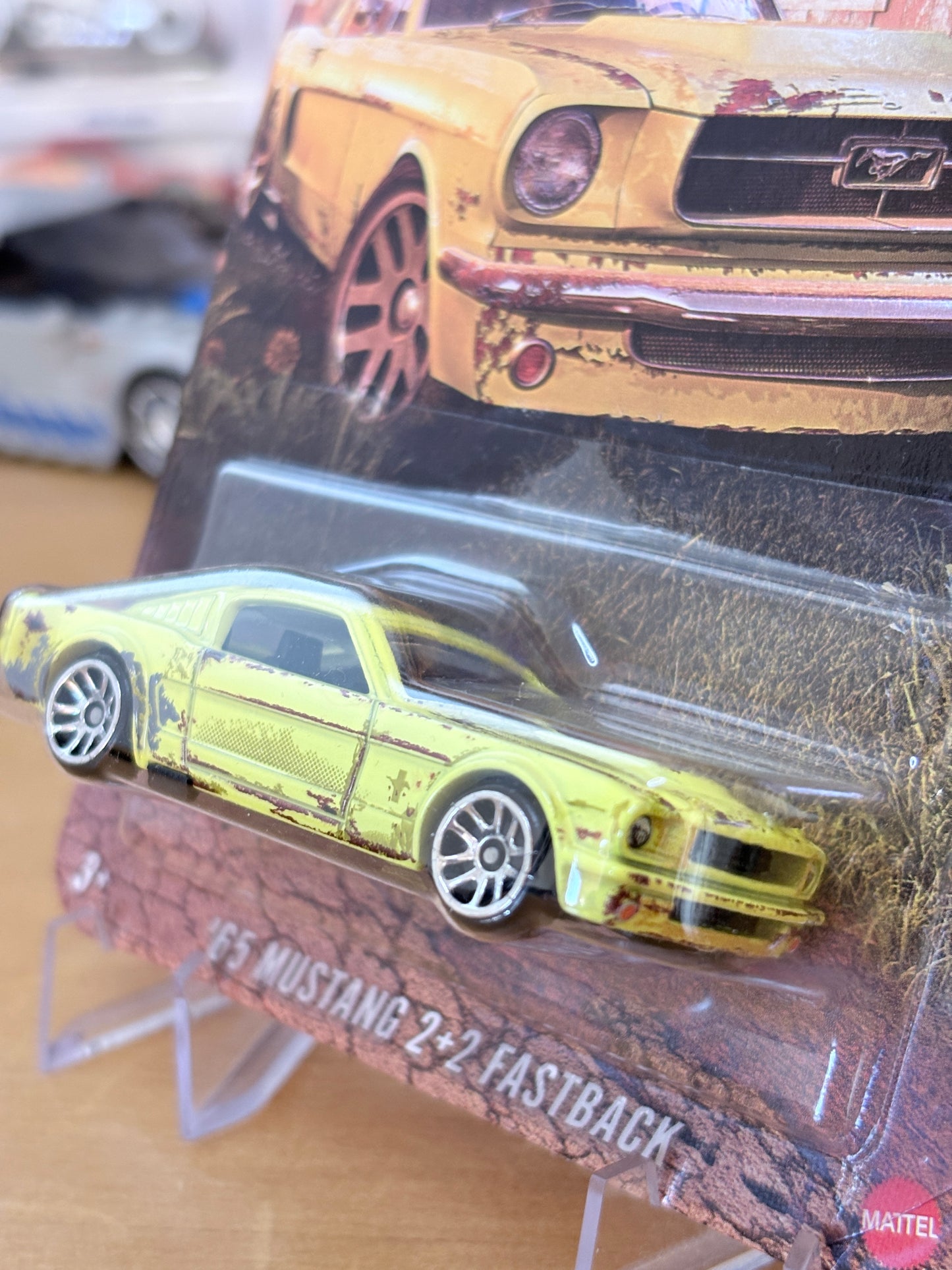 Hot Wheels Silver Series | '65 Mustang 2+2 Fastback | 2026 Vintage Club 1/5