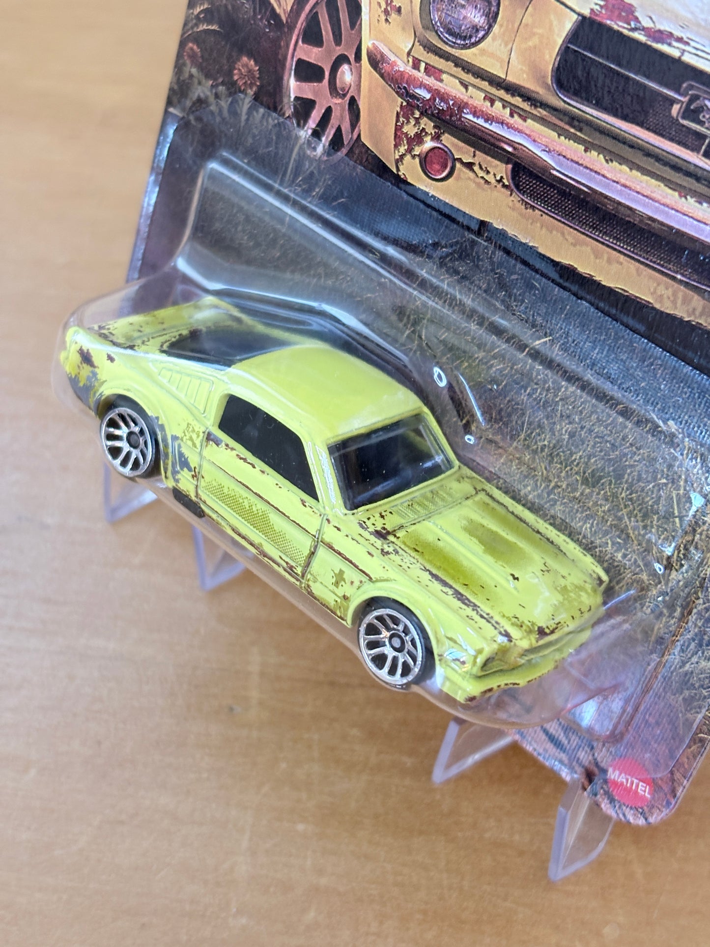 Hot Wheels Silver Series | '65 Mustang 2+2 Fastback | 2026 Vintage Club 1/5