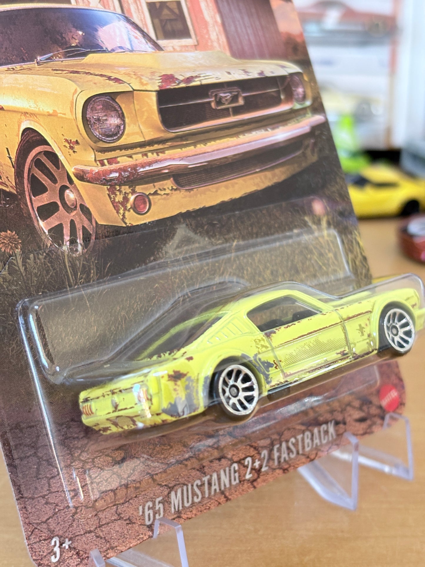 Hot Wheels Silver Series | '65 Mustang 2+2 Fastback | 2026 Vintage Club 1/5