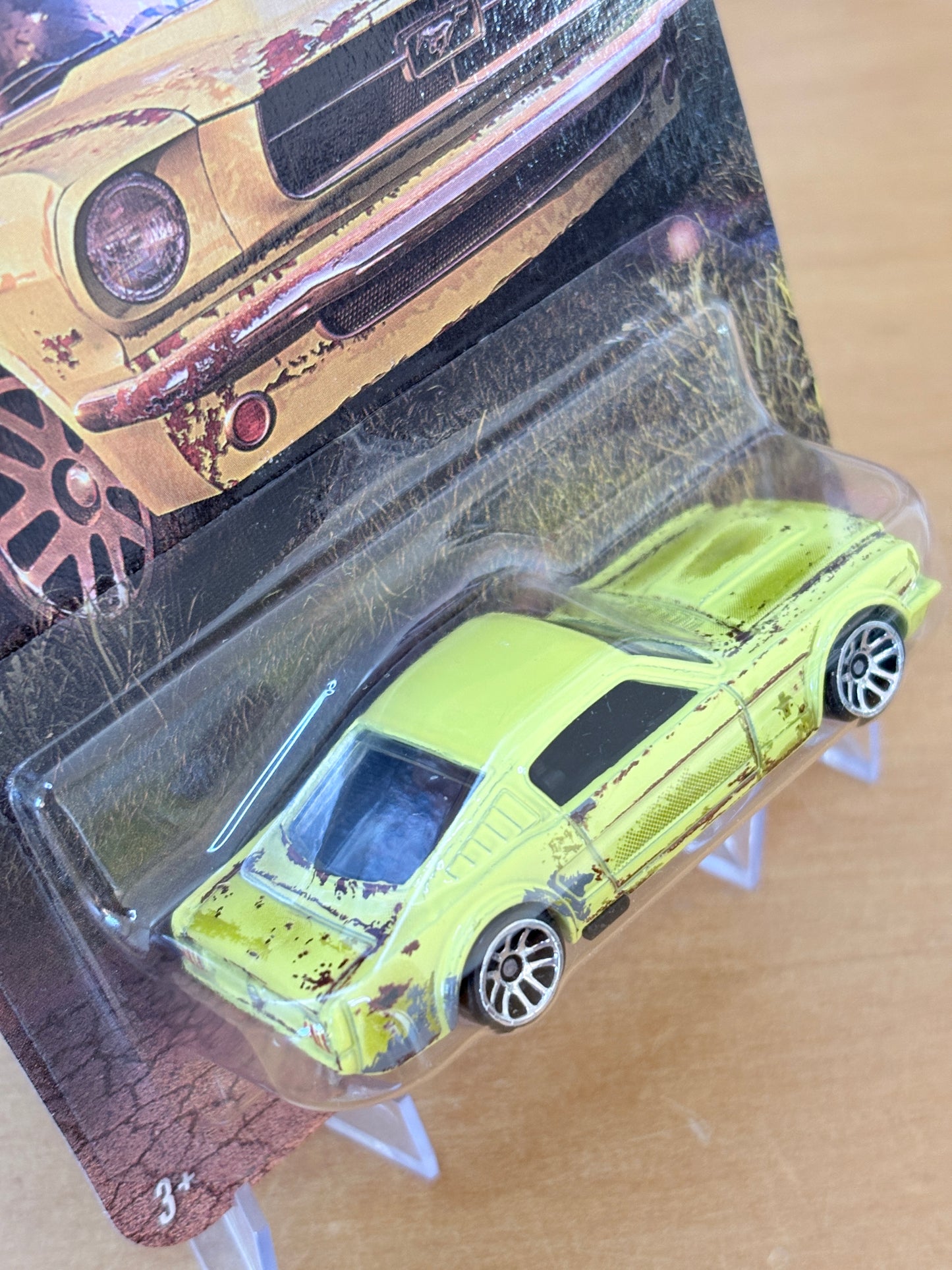 Hot Wheels Silver Series | '65 Mustang 2+2 Fastback | 2026 Vintage Club 1/5