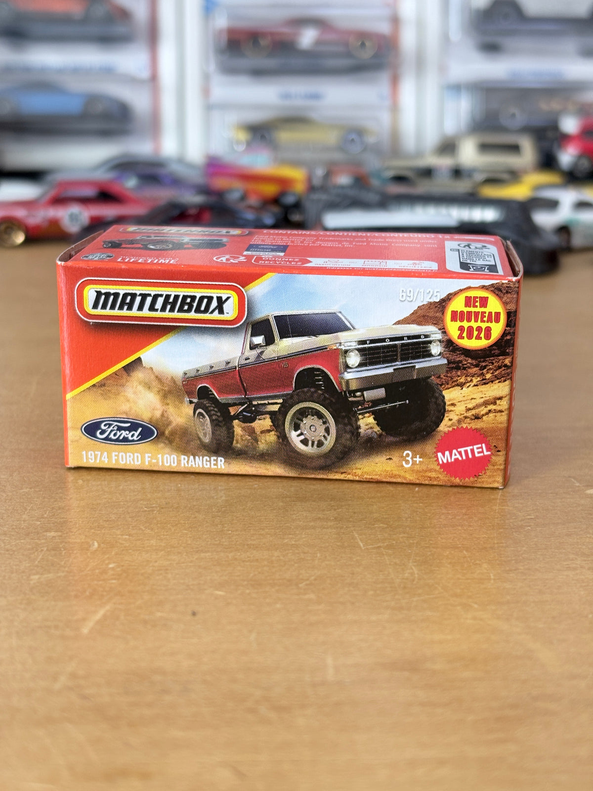 Matchbox Mainline 1974 Ford F-100 Ranger | 2026 69/125 Matchbox