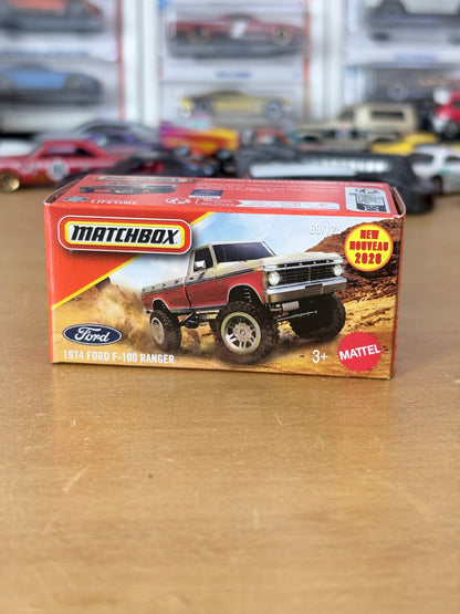 Matchbox Mainline 1974 Ford F-100 Ranger | 2026 69/125 Matchbox