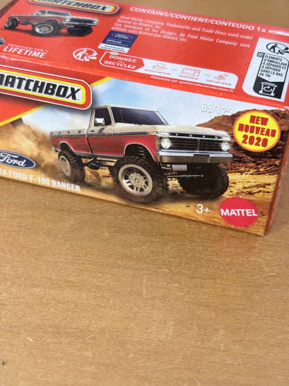 Matchbox Mainline 1974 Ford F-100 Ranger | 2026 69/125 Matchbox