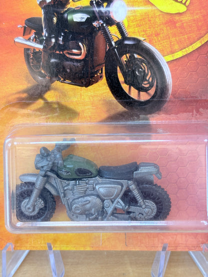 Matchbox Mainline | '15 Triumph Scrambler | Jurassic World