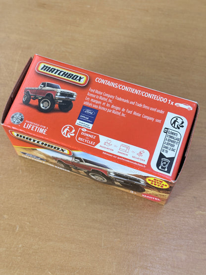 Matchbox Mainline 1974 Ford F-100 Ranger | 2026 69/125 Matchbox