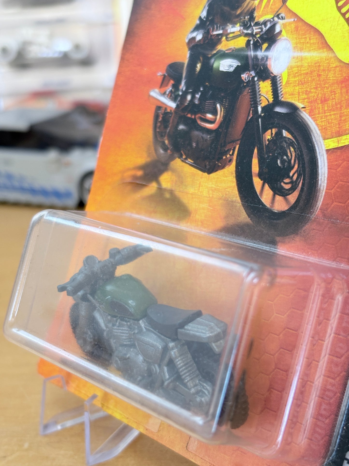 Matchbox Mainline | '15 Triumph Scrambler | Jurassic World