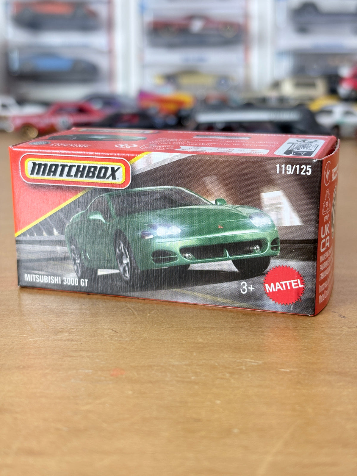 Matchbox Mitsubishi 3000GT | 2026 119/125 Mainline Box