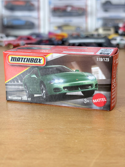 Matchbox Mitsubishi 3000GT | 2026 119/125 Mainline Box