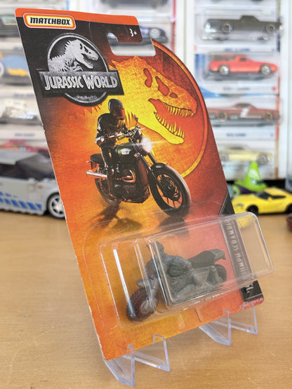 Matchbox Mainline | '15 Triumph Scrambler | Jurassic World
